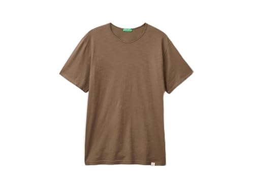 United Colors of Benetton Herren 3je1j19a5 T-Shirt, Armeegrün 0w9, XL von United Colors of Benetton