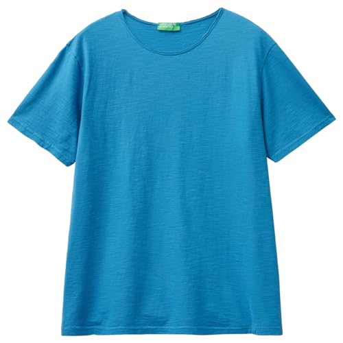 United Colors of Benetton Herren 3je1j19a5 T-Shirt, Blau, L United Colors of Benetton Herren 3je1j19a5 T-Shirt, Blau, L von United Colors of Benetton
