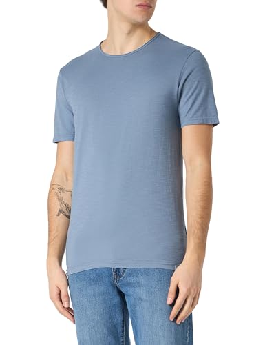 United Colors of Benetton Herren 3je1j19a5 T-Shirt, Grau Medium 030 von United Colors of Benetton