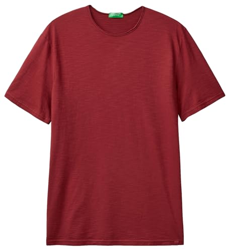 United Colors of Benetton Herren 3je1j19a5 T-Shirt, rot, Medium United Colors of Benetton Herren 3je1j19a5 T-Shirt, rot, Medium von United Colors of Benetton