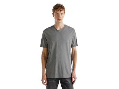 United Colors of Benetton Herren 3je1j4264 T-Shirt, grau, XL United Colors of Benetton Herren 3je1j4264 T-Shirt, grau, XL von United Colors of Benetton
