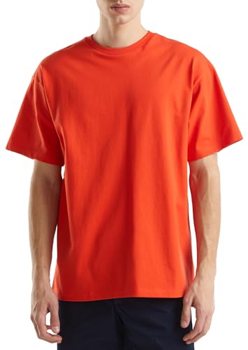 United Colors of Benetton Herren 3mi6u108t T-Shirt, rot, Medium United Colors of Benetton Herren 3mi6u108t T-Shirt, rot, Medium von United Colors of Benetton