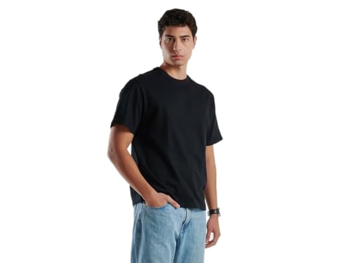 United Colors of Benetton Herren 3mi6u109k T-Shirt, Schwarz, Small von United Colors of Benetton