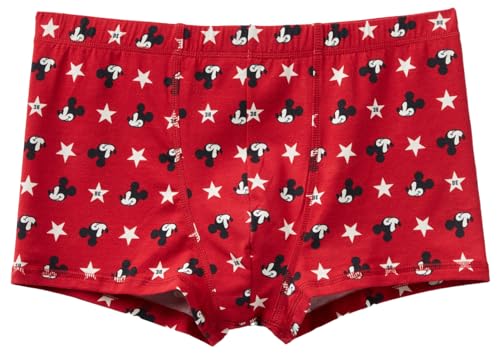 United Colors of Benetton Herren 3oir2x00r Boxershorts, Rot, 80 g, L von United Colors of Benetton