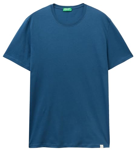 United Colors of Benetton Herren 3u53j1f15 T-Shirt, Avio 217, XL von United Colors of Benetton