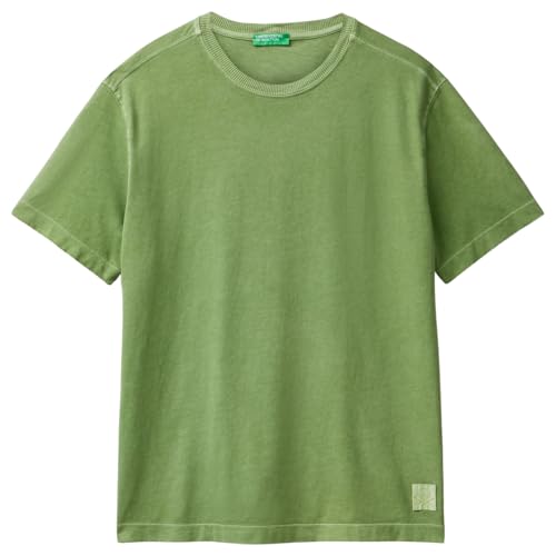 United Colors of Benetton Herren 3zitu1098 T-Shirt, grün, X-Small United Colors of Benetton Herren 3zitu1098 T-Shirt, grün, X-Small von United Colors of Benetton
