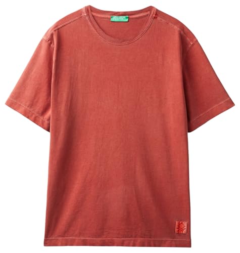 United Colors of Benetton Herren 3zitu1098 T-Shirt, rot, XL United Colors of Benetton Herren 3zitu1098 T-Shirt, rot, XL von United Colors of Benetton