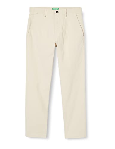 United Colors of Benetton Herren Hose, Taupe 17t, 44 (Herstellergröße 50) von United Colors of Benetton