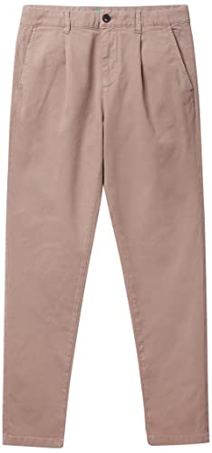 United Colors of Benetton Herren 42hmuf018 Hose, Hellbraun 04b, 42 von United Colors of Benetton