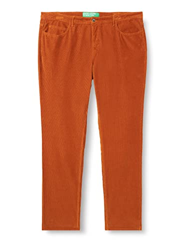 United Colors of Benetton Herren 43B8UF01A Hose, 37D orange, 44 von United Colors of Benetton