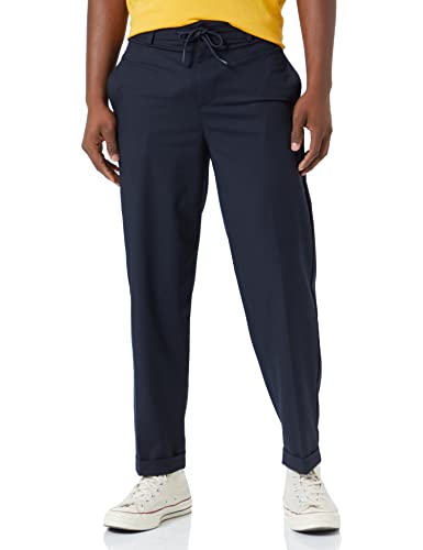 United Colors of Benetton Herren 44O6UF01E Hose, Dunkelblau 616, 44 von United Colors of Benetton