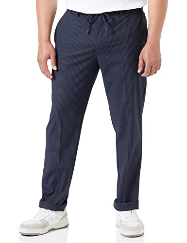 United Colors of Benetton Herren 44o6uf01i Hose, Dunkelblau 901, 46 von United Colors of Benetton