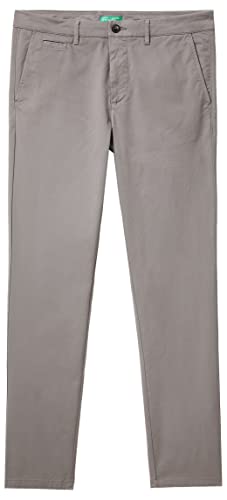 United Colors of Benetton Herren 4DKH55I18 Hose, Grau 27D, 48 von United Colors of Benetton