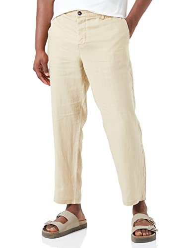 United Colors of Benetton Herren 4agh55ju8 Hose, Beige 393, 50 von United Colors of Benetton