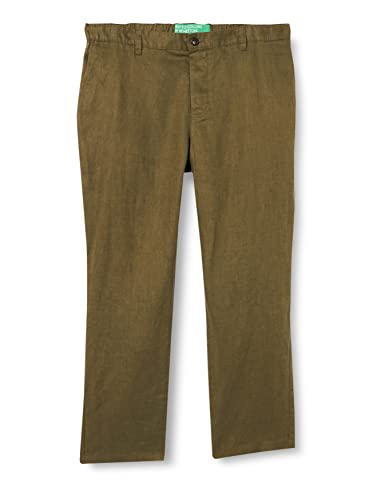 United Colors of Benetton Herren 4agh55ju8 Hose, Militärgrün 1Z9, 38 von United Colors of Benetton