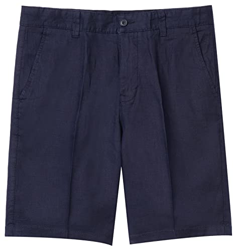 United Colors of Benetton Herren 4agh59548 Shorts, Dunkelblau 016, 48 von United Colors of Benetton