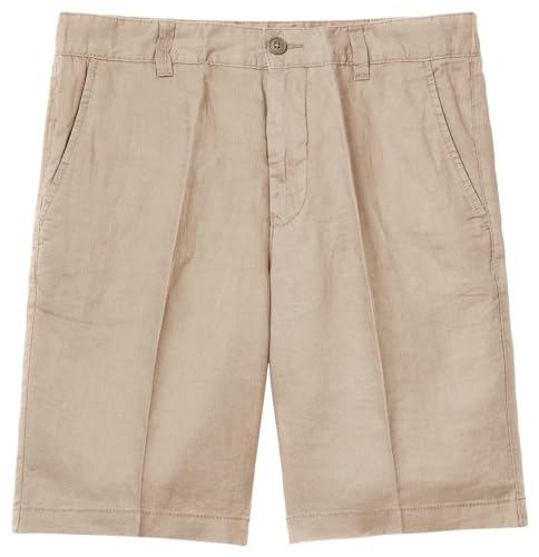 United Colors of Benetton Herren 4agh59548 Shorts, Hellbraun 04b, 38 von United Colors of Benetton