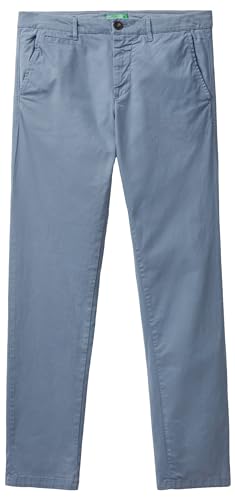 United Colors of Benetton Herren 4dkh55i18 Hose, Grau Medium 030, 50 von United Colors of Benetton