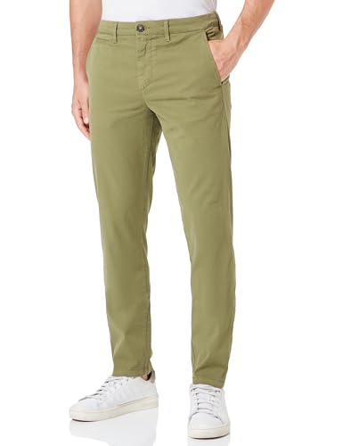 United Colors of Benetton Herren 4dkh55i18 Hose, Militärgrün 313, 46 von United Colors of Benetton