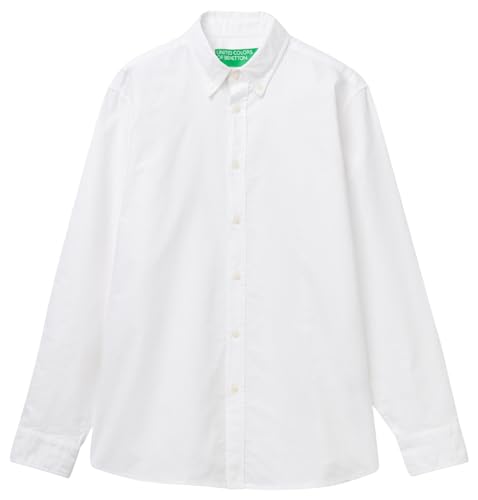 United Colors of Benetton Herren 5xnuuq02h Hemd, Optisches Weiß 101, Medium United Colors of Benetton Herren 5xnuuq02h Hemd, Optisches Weiß 101, Medium von United Colors of Benetton