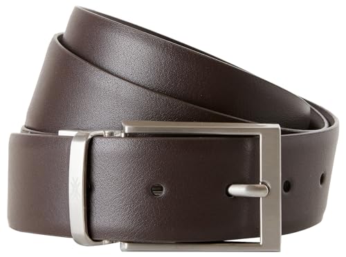 United Colors of Benetton Herren 6heeul00i Gürtel, Schwarz 8c0, M (2er Pack) von United Colors of Benetton