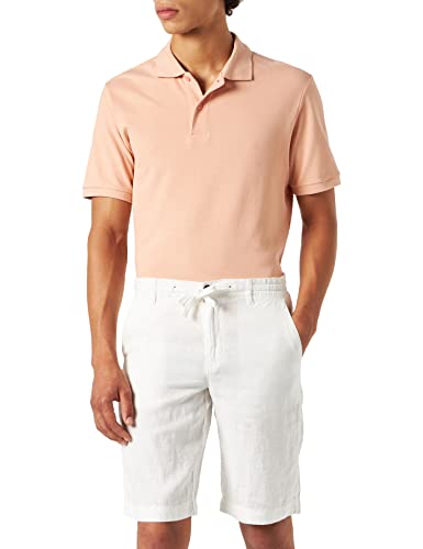 United Colors of Benetton Herren Bermuda 4AGH59578 Shorts, Weiß 074, 56 von United Colors of Benetton