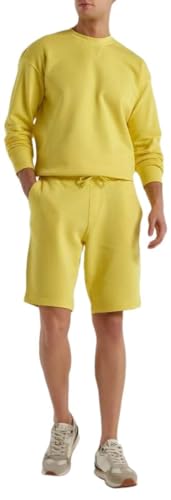 United Colors of Benetton Herren Bermuda 3J68U900C Badehose, Giallo 00D, XL von United Colors of Benetton