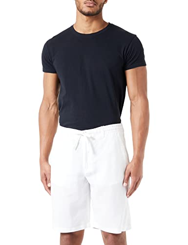 United Colors of Benetton Herren Bermuda 4AGH59578 Badehose, Bianco Latte 074, 44 von United Colors of Benetton