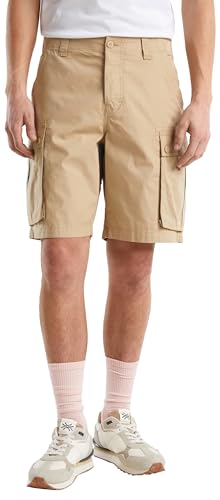 United Colors of Benetton Herren Bermuda 4ln5u9006 Shorts, Beige 393, 46 von United Colors of Benetton