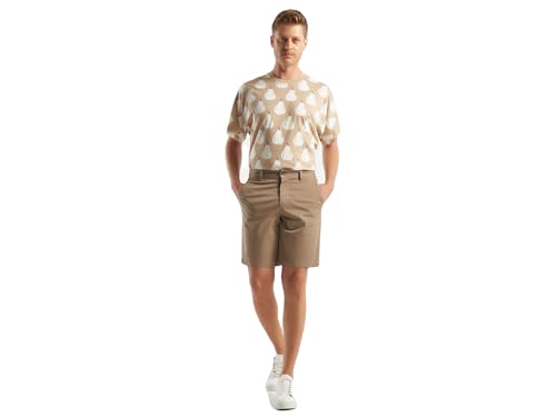 United Colors of Benetton Herren Bermuda 4un459548 Shorts, Hellbraun 04b, 38 von United Colors of Benetton