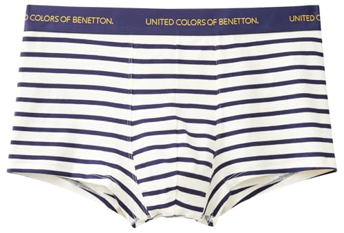 United Colors of Benetton Herren Boxer Intimo 3Q4C2X00W Retroshorts, Multicolor, M von United Colors of Benetton