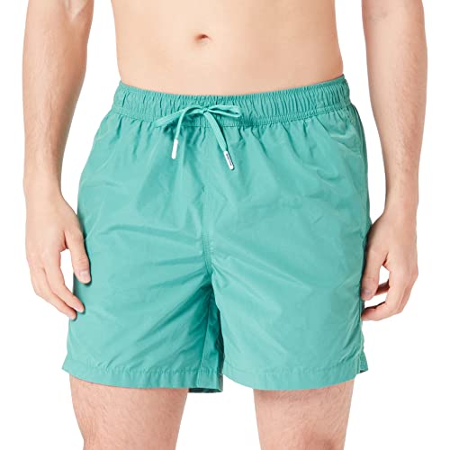 United Colors of Benetton Herren Boxershorts Mare 55fk6x00i Boardshorts, Grün 22l, Small von United Colors of Benetton