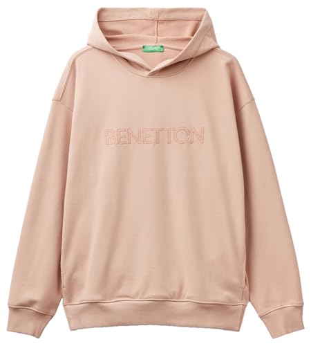 United Colors of Benetton Herren C/CAPP. M/L 3xbzu201f Kapuzenpullover, Dunkles Puder, 04 W, L von United Colors of Benetton