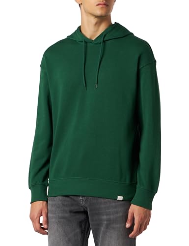 United Colors of Benetton Herren C/Cap M/L 3j68u2001 Kapuzenpullover, Dunkelgrün 2e5, XXL von United Colors of Benetton