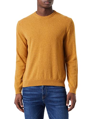 United Colors of Benetton Herren G/C M/L 1002U1G34 LANGÄRMLIGER Pullover MIT Rundhalsausschnitt, Beige 5H9, XS von United Colors of Benetton