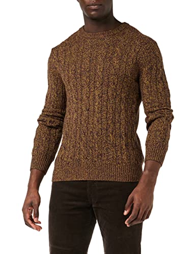 United Colors of Benetton Herren G/C M/L 1335U101S LANGÄRMLIGER Pullover MIT Rundhalsausschnitt, Mehrfarbig 407, M von United Colors of Benetton