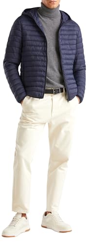 United Colors of Benetton Herren Giubbotto 2BA2UN02O Anzugjacke, Blu, M von United Colors of Benetton