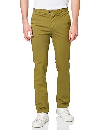 United Colors of Benetton Herren Hose, Grün (Lizard 37b), 42 von United Colors of Benetton