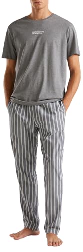 United Colors of Benetton Herren Hose 42fk4f00a Pyjamahose, Mehrfarbig, XL von United Colors of Benetton