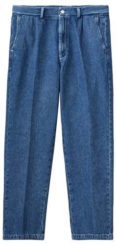 United Colors of Benetton Herren Hose 43ezuf00x Jeans, Denimblau 901, 38 von United Colors of Benetton