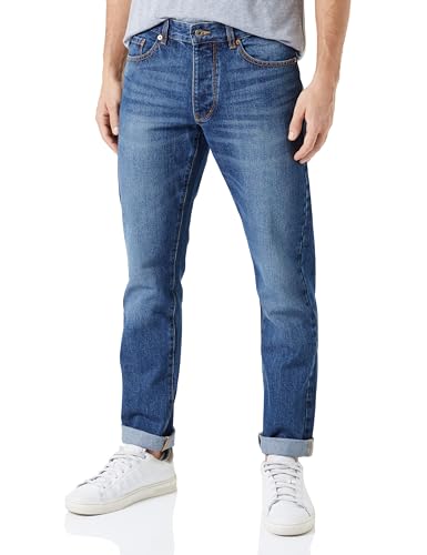 United Colors of Benetton Herren Hose 4aw757b88 Jeans, Dunkelblau Denim 911, 28 United Colors of Benetton Herren Hose 4aw757b88 Jeans, Dunkelblau Denim 911, 28 von United Colors of Benetton