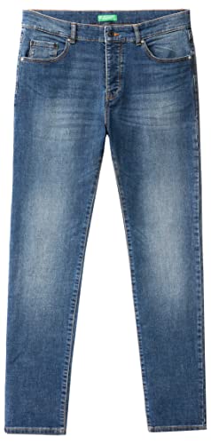 United Colors of Benetton Herren Hose 4gz757b98 Jeans, Blue Denim 911, 40 EU von United Colors of Benetton