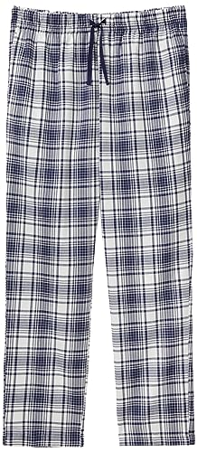 United Colors of Benetton Herren Hose 4q704f007 Pyjamahose, Quadri Blu Scuro E Bianco Panna 903, XXL von United Colors of Benetton