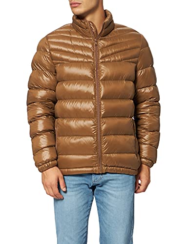 United Colors of Benetton Herren Jacke 2rq453hb8 Kurze Daunenjacke, Sepia 0b1, XS von United Colors of Benetton