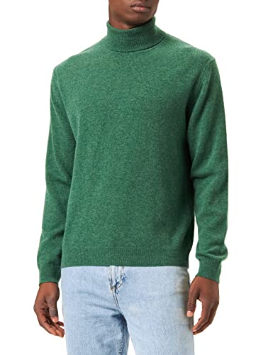 United Colors of Benetton Herren M/L 1002U2180 LANGÄRMLIGES RADTRIKOT, Grün 598, L von United Colors of Benetton