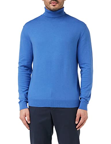 United Colors of Benetton Herren M/L 10CVU2519 LANGÄRMLIGES RADTRIKOT, Blau 21H, S von United Colors of Benetton