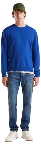 United Colors of Benetton Herren Maglia G/C M/L 1002u1g34 Pullover, blau, Large United Colors of Benetton Herren Maglia G/C M/L 1002u1g34 Pullover, blau, Large von United Colors of Benetton