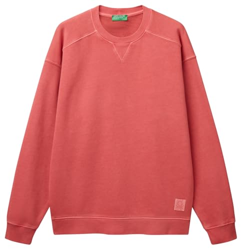 United Colors of Benetton Herren Maglia G/C M/L 3p0vu1095 Sweatshirt ohne Kapuze, rot, XXL United Colors of Benetton Herren Maglia G/C M/L 3p0vu1095 Sweatshirt ohne Kapuze, rot, XXL von United Colors of Benetton