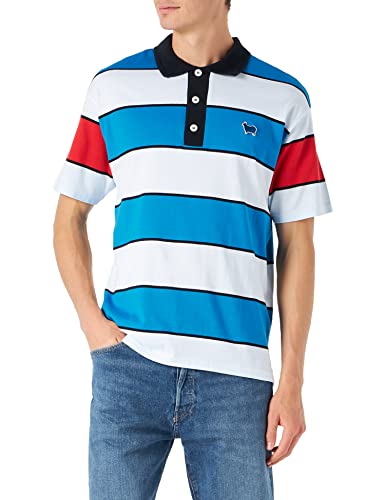 United Colors of Benetton Herren Maglia M 3I4BU300A Polo Shirt, Multicolore 901, S von United Colors of Benetton