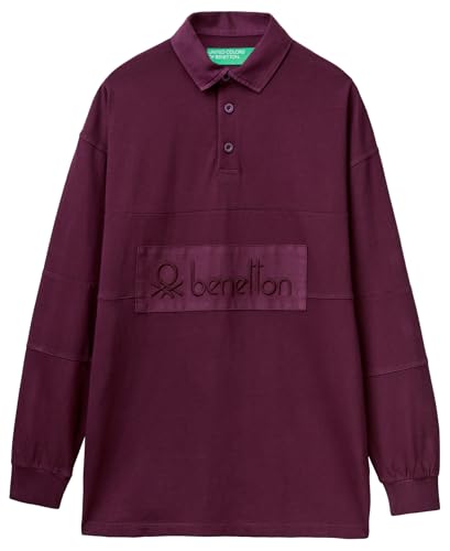 United Colors of Benetton Herren Maglia Polo M/L 3g9wu3020 Polohemd, violett, Large United Colors of Benetton Herren Maglia Polo M/L 3g9wu3020 Polohemd, violett, Large von United Colors of Benetton